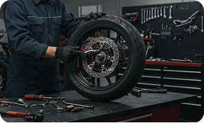 Motosiklet Lastiği Doğru Saklama Koşulları (Çatlama ve Sertleşmeyi Önleyin)