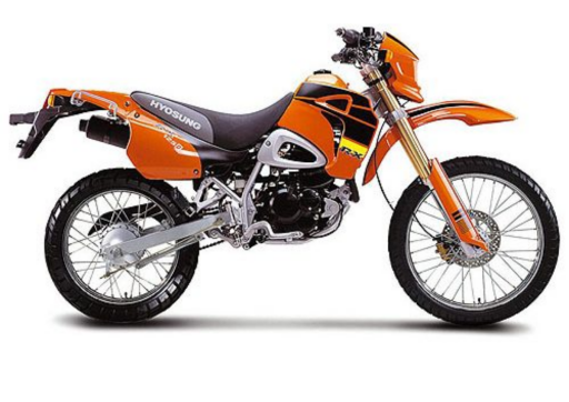 Hyosung RX 125