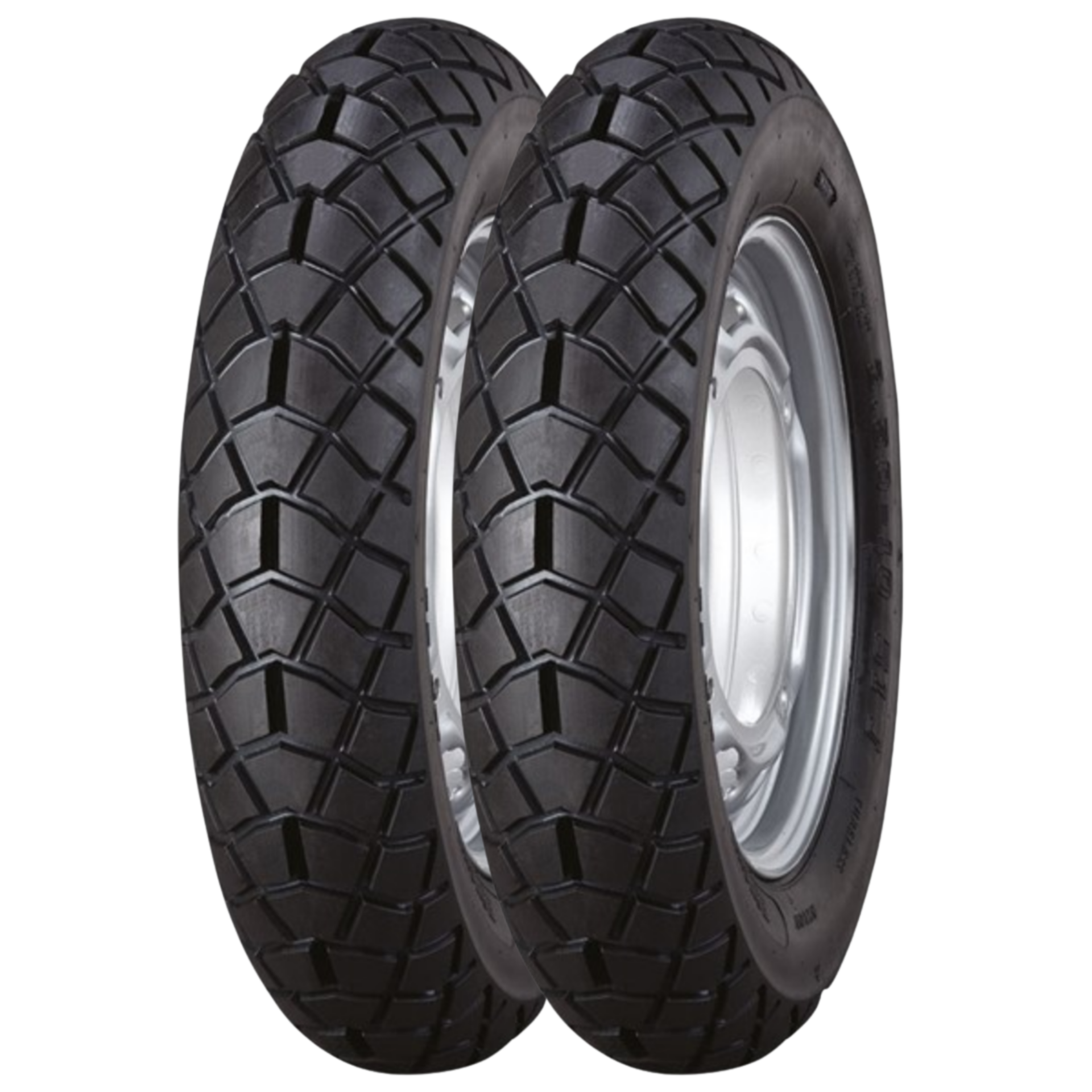 Mondial ZNU 3.50-10 ve 3.50-10 Anlas MB-79 Tubeless Ön Arka Lastik Takımı