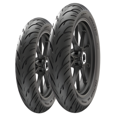 Falcon Retro 110 I 2.75-17 ve 2.50-17 Anlas IRC MB-34 Tube Type Ön Arka Lastik Takımı