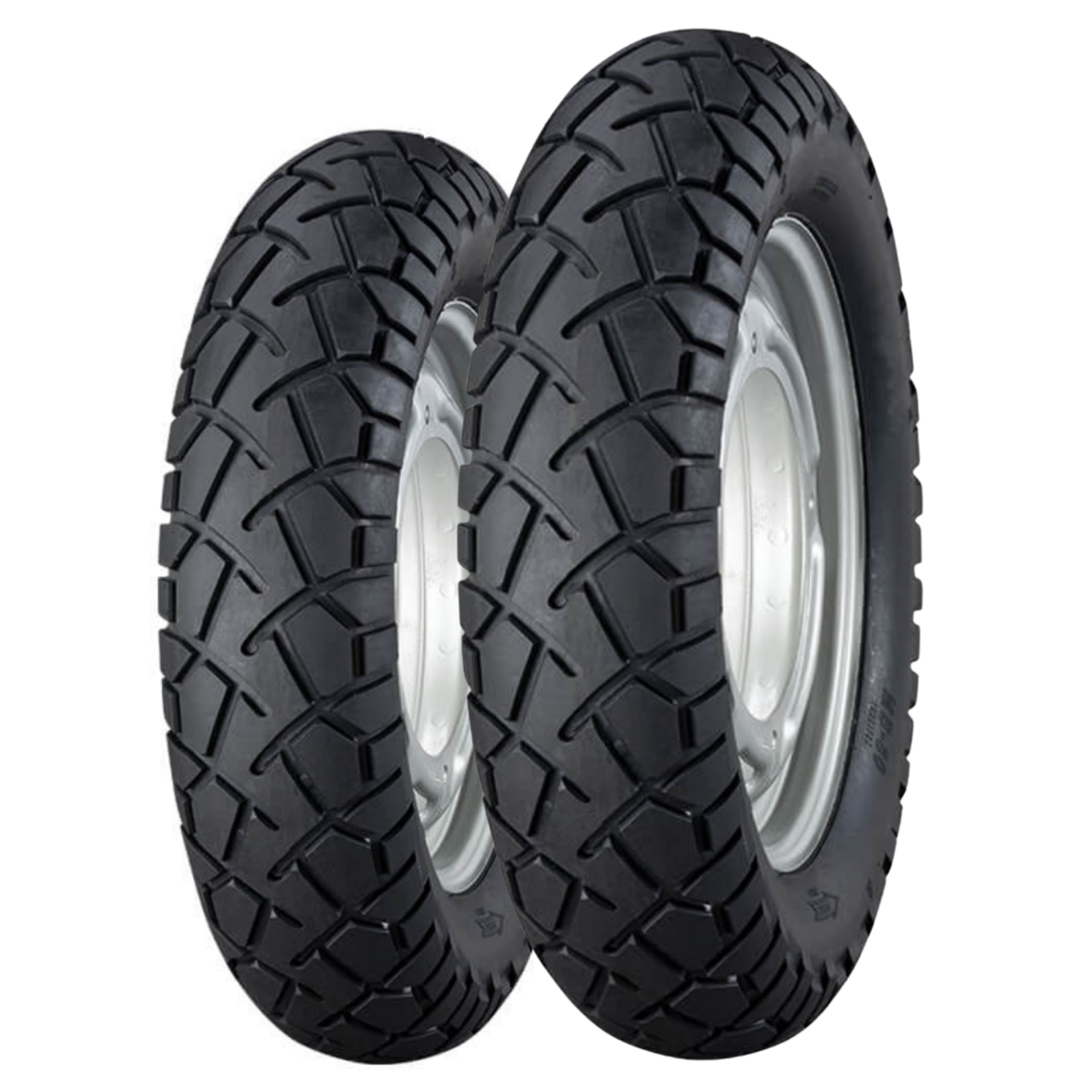 Mondial Wing 50 90/90-12 ve 3.50-10 Anlas MB-80 Tubeless Ön Arka Lastik Takımı