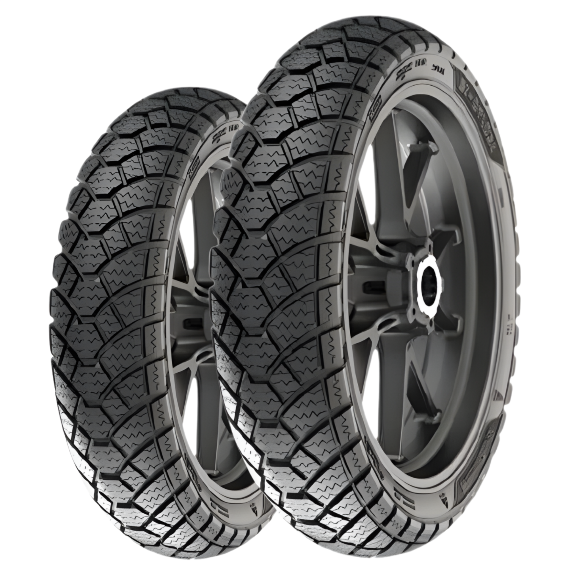 Falcon Sport Service 90/90-12 ve 90/90-12 Panther PT-88 Tubeless Ön Arka Kış Lastik Takımı