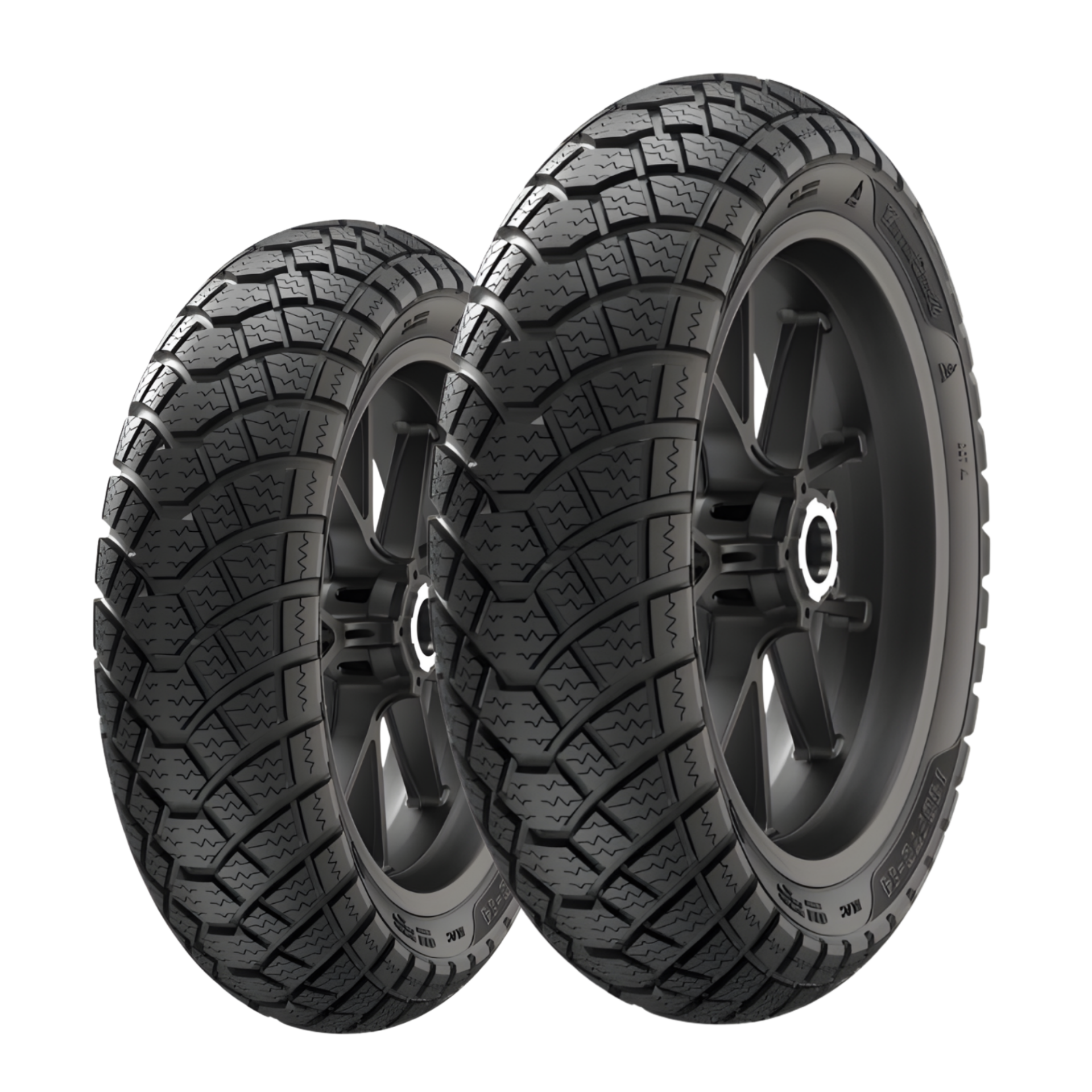 TVS Jupiter 125 90/90-12 ve 90/90-12 Anlas Winter Grip 2 Tubeless Ön Arka Lastik Takımı