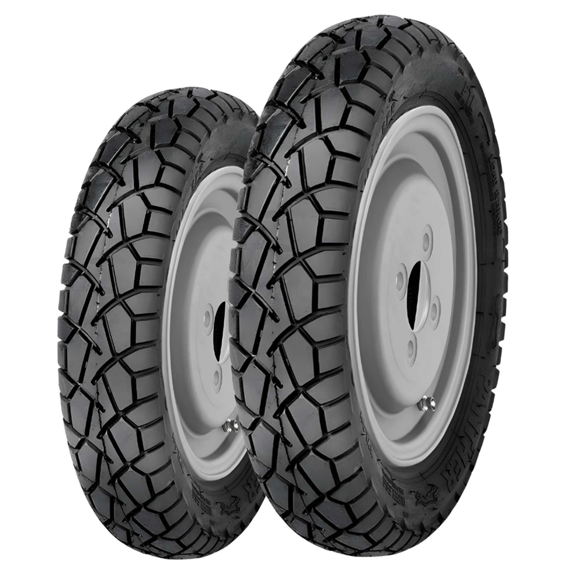 Falcon Enjoy Plus 90/90-12 ve 90/90-12 Panther Evo Tubeless Ön Arka Lastik Takımı