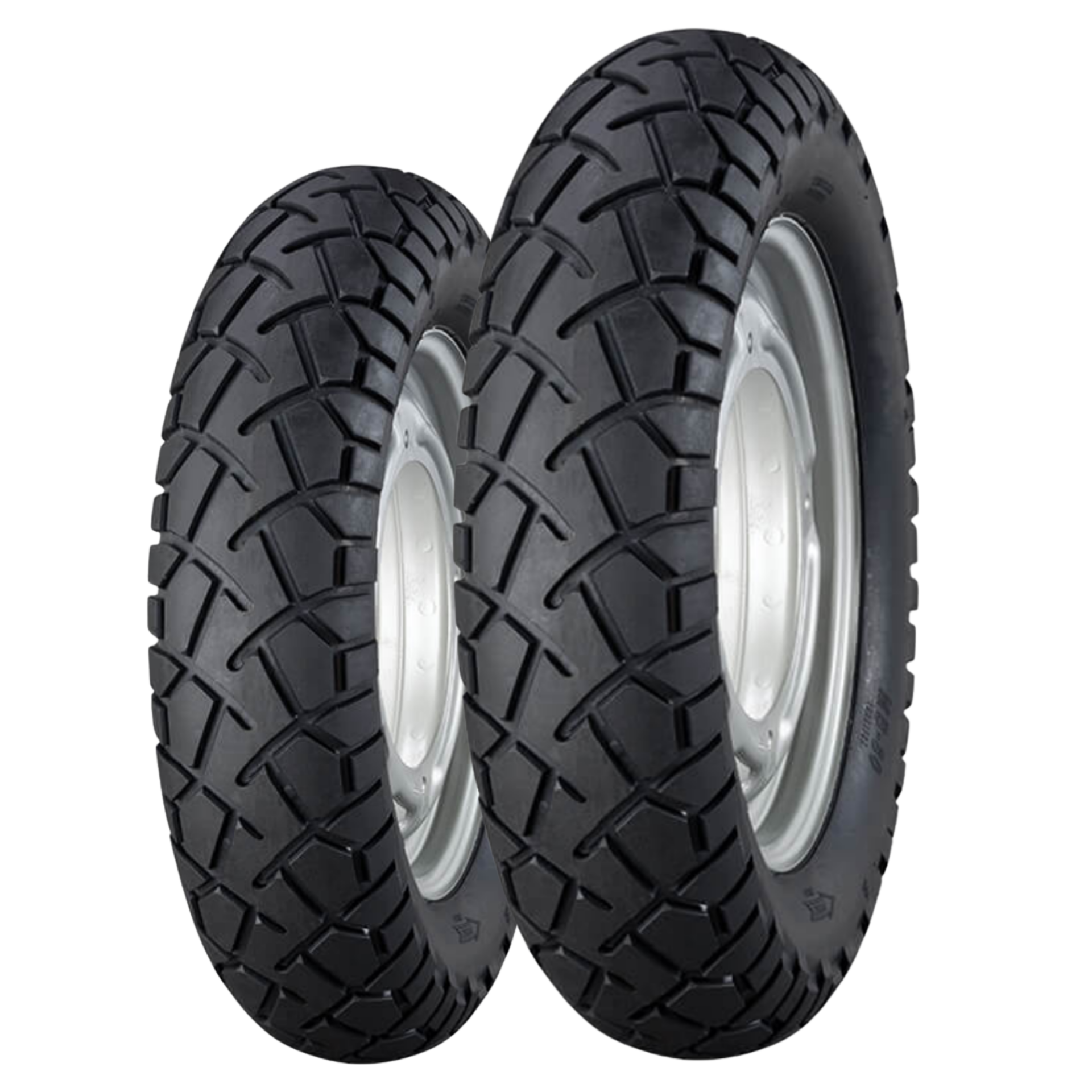 Falcon Enjoy Plus 90/90-12 ve 90/90-12 Anlas MB-80 Tubeless Ön Arka Lastik Takımı