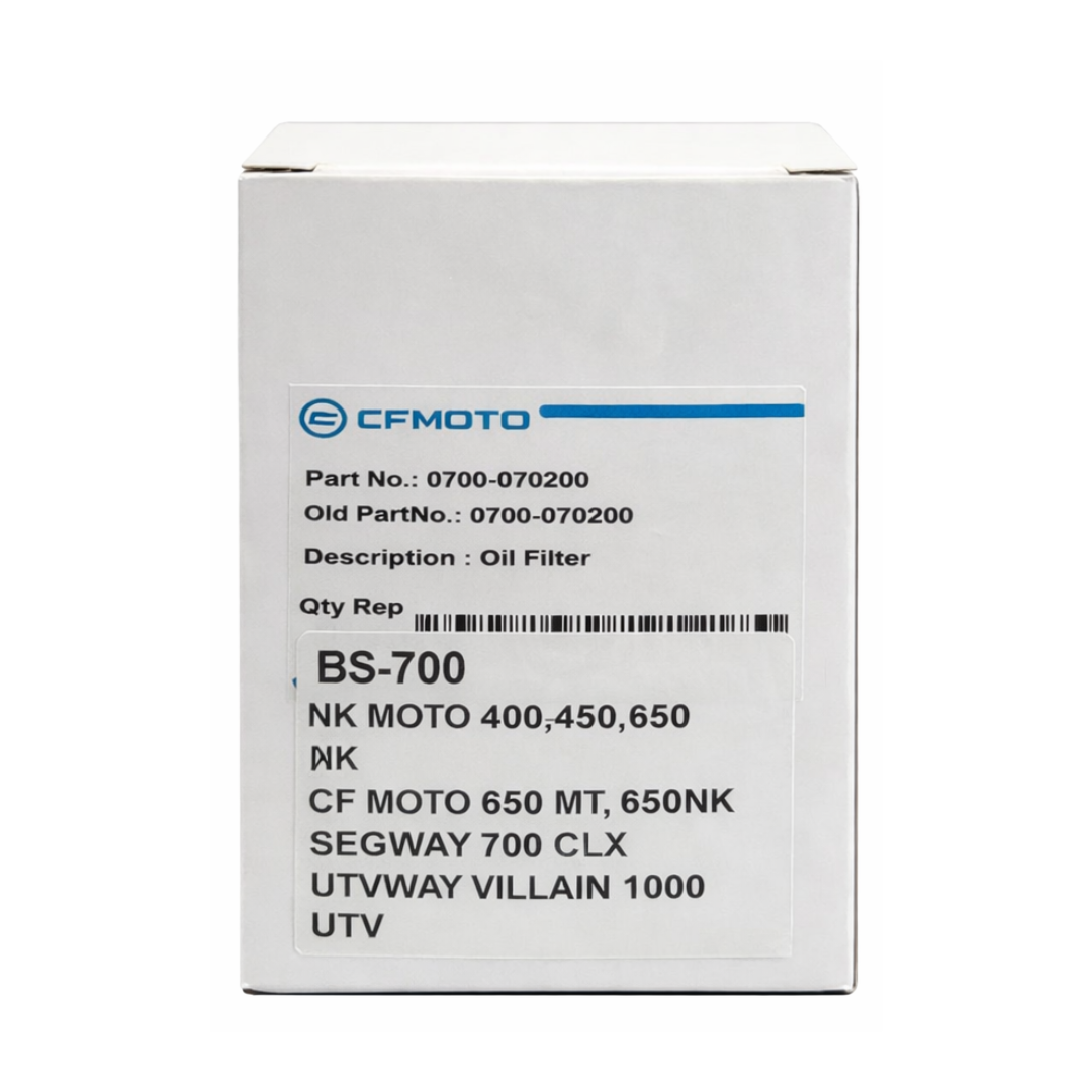 CFMOTO 400/450/650 NK - 650 MT - 700 CL-X Yağ Filtresi