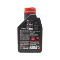 Motul 3000 Motor Yağı 10w 40 1 Litre