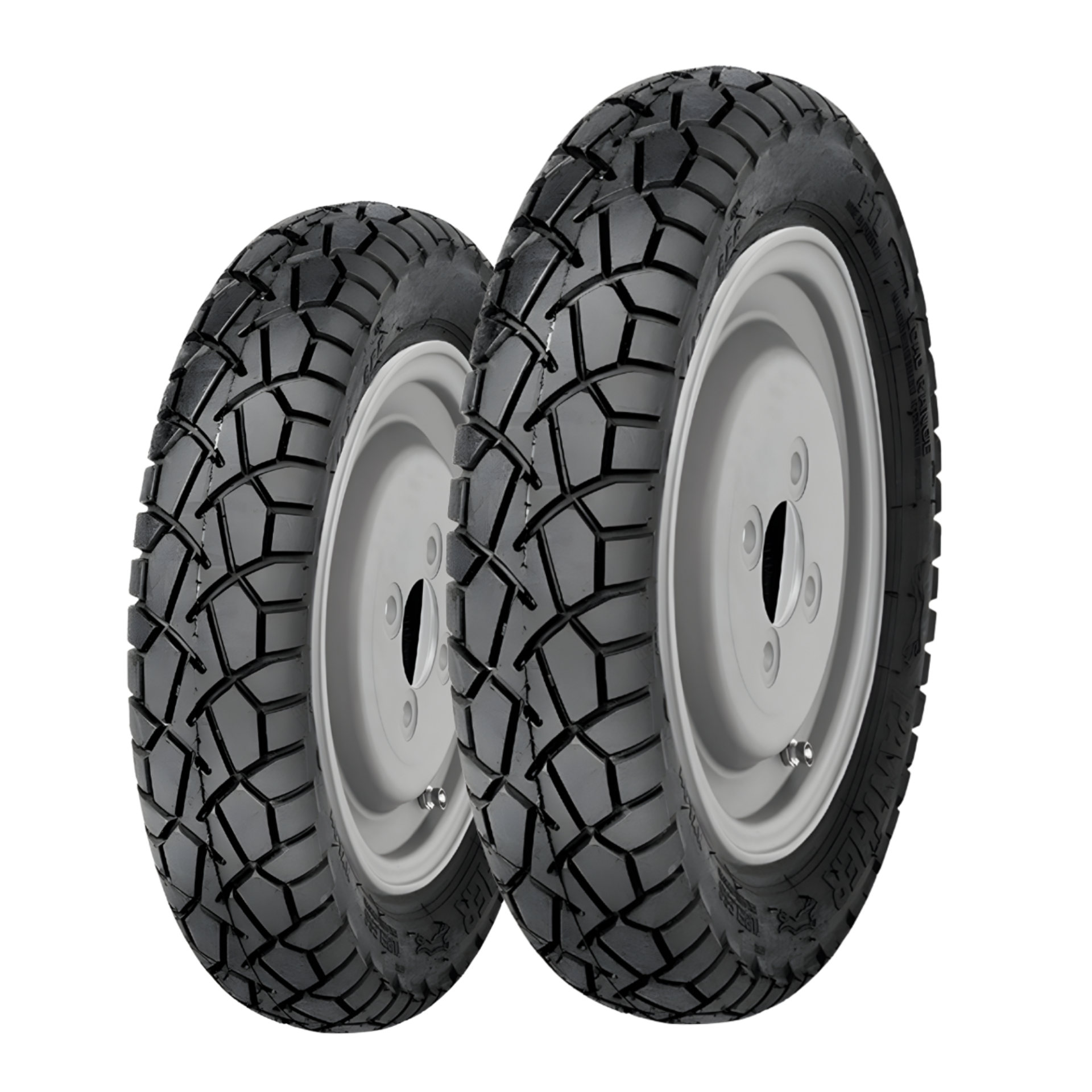 Falcon Leo 6800 3.00-10 ve 3.00-10 Panther Evo Tubeless Ön Arka Lastik Takımı