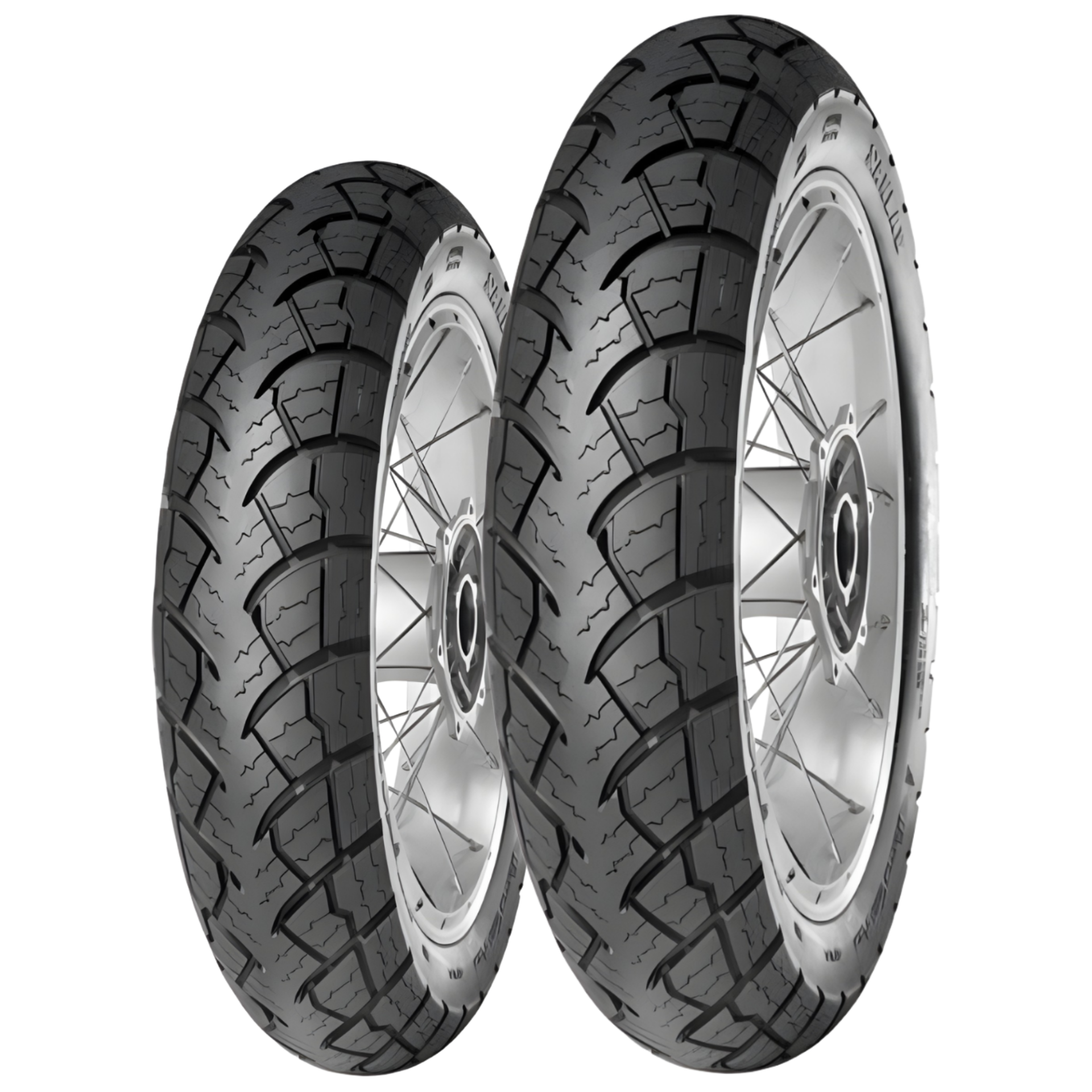 CF MOTO 250 NK 110/70R17 ve 140/70-17 Anlas Winter Grip Plus Tubeless Ön Arka Lastik Takımı