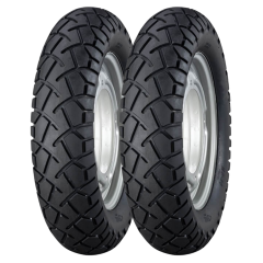 Mondial Virago 50 3.50-10 ve 3.50-10 Anlas MB-80 Tubeless Ön Arka Lastik Takımı