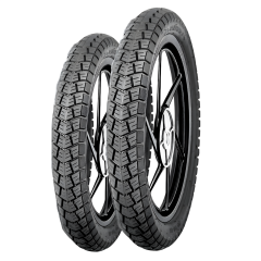Lifan Tay 100-110 2.50-17 ve 2.75-17 Panther Trekker Tubeless Ön Arka Lastik Takımı