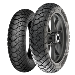 Apachi Joy 125 90/90-12 ve 3.50-10 Panther Tubeless Ön Arka Kış Lastik Takımı