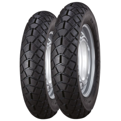 Apachi Beauty 125 90/90-12 ve 3.50-10 Anlas MB-79 Tubeless Ön Arka Lastik Takımı