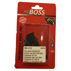 KTM Duke 125/200/390/690 Arka Fren Balatası BS-213