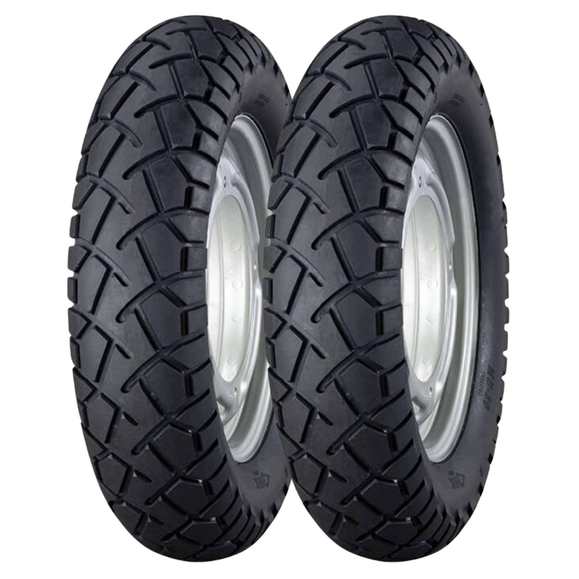 RKS Azure 50 3.50-10 ve 3.50-10 Anlas MB-80 Tubeless Ön Arka Lastik Takımı