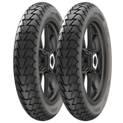 RKS Azure 50 3.50-10 ve 3.50-10 Anlas SC360 AllGrip Tubeless Ön Arka Lastik Takımı