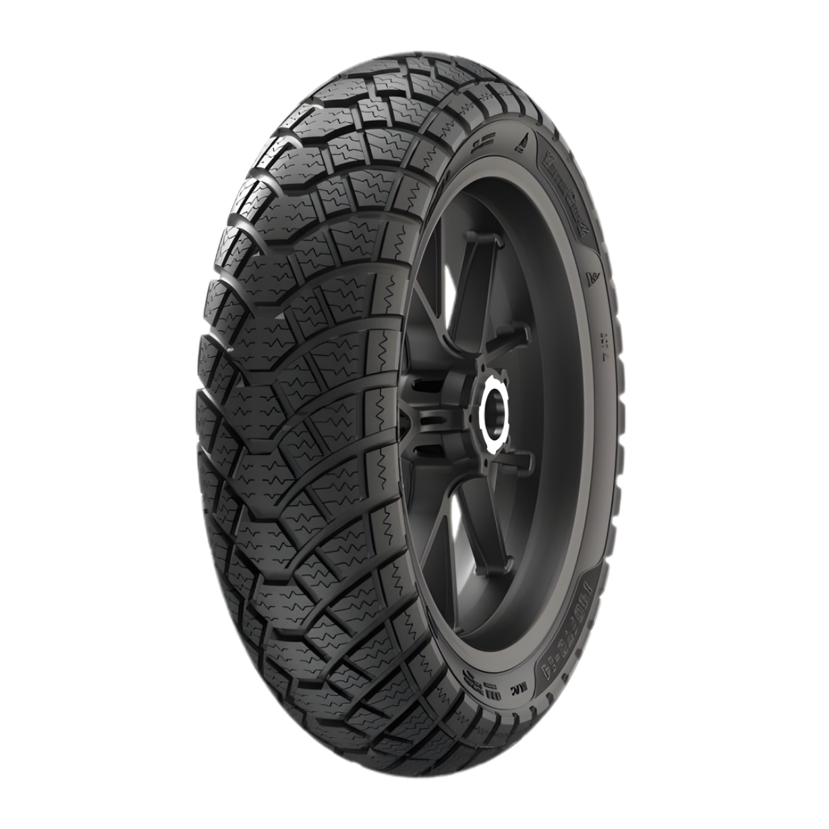 RKS Wildcat 125 Arka Lastik Anlas 90/90-14 SC-500 Winter Grip 2 Kış Lastiği