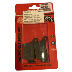 KTM 125/150/250/300/450 Arka Fren Balatası BS-368