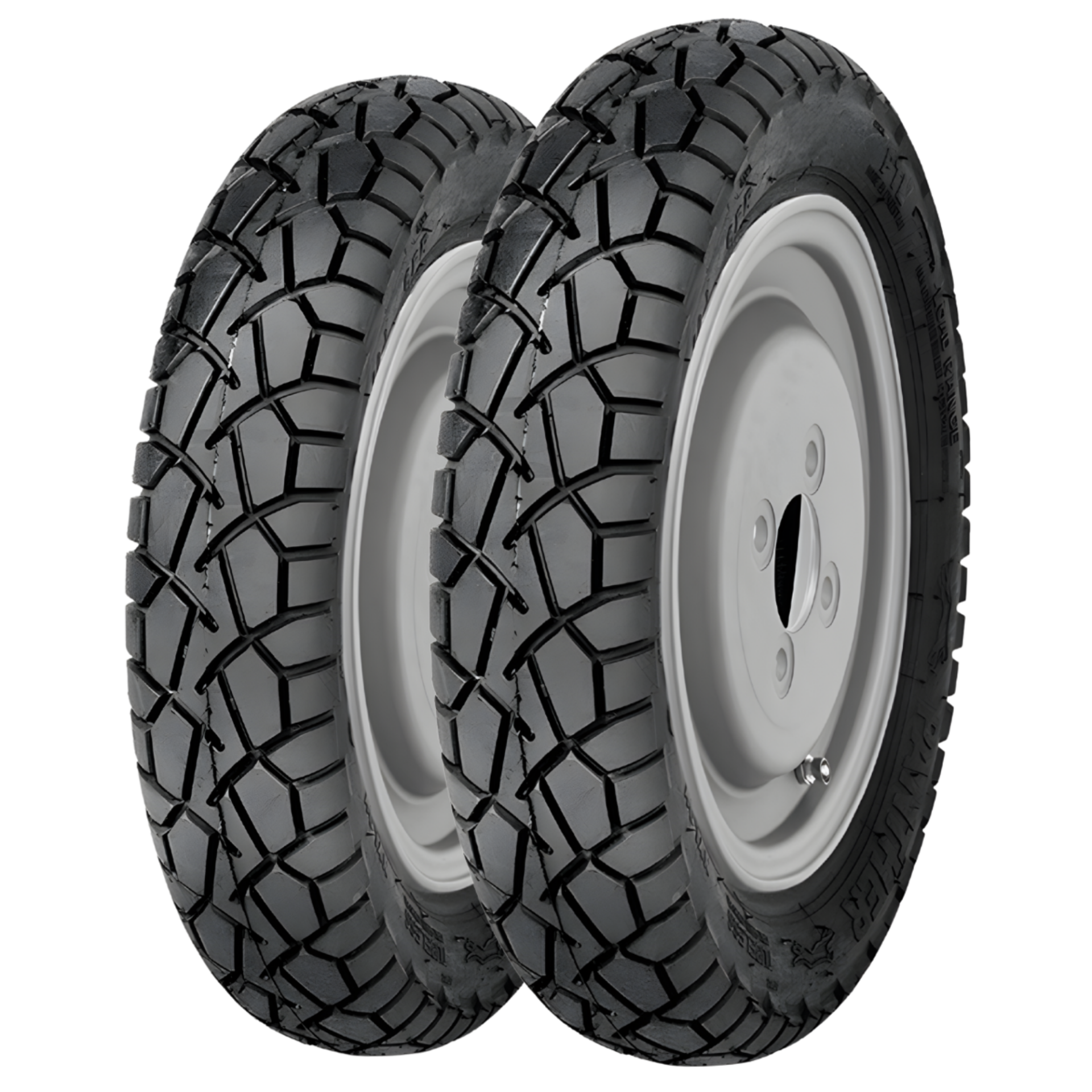 Yamaha D’Elight Yeni Model 90/90-12 ve 3.50-10 Panther Evo Tubeless Ön Arka Lastik Takımı