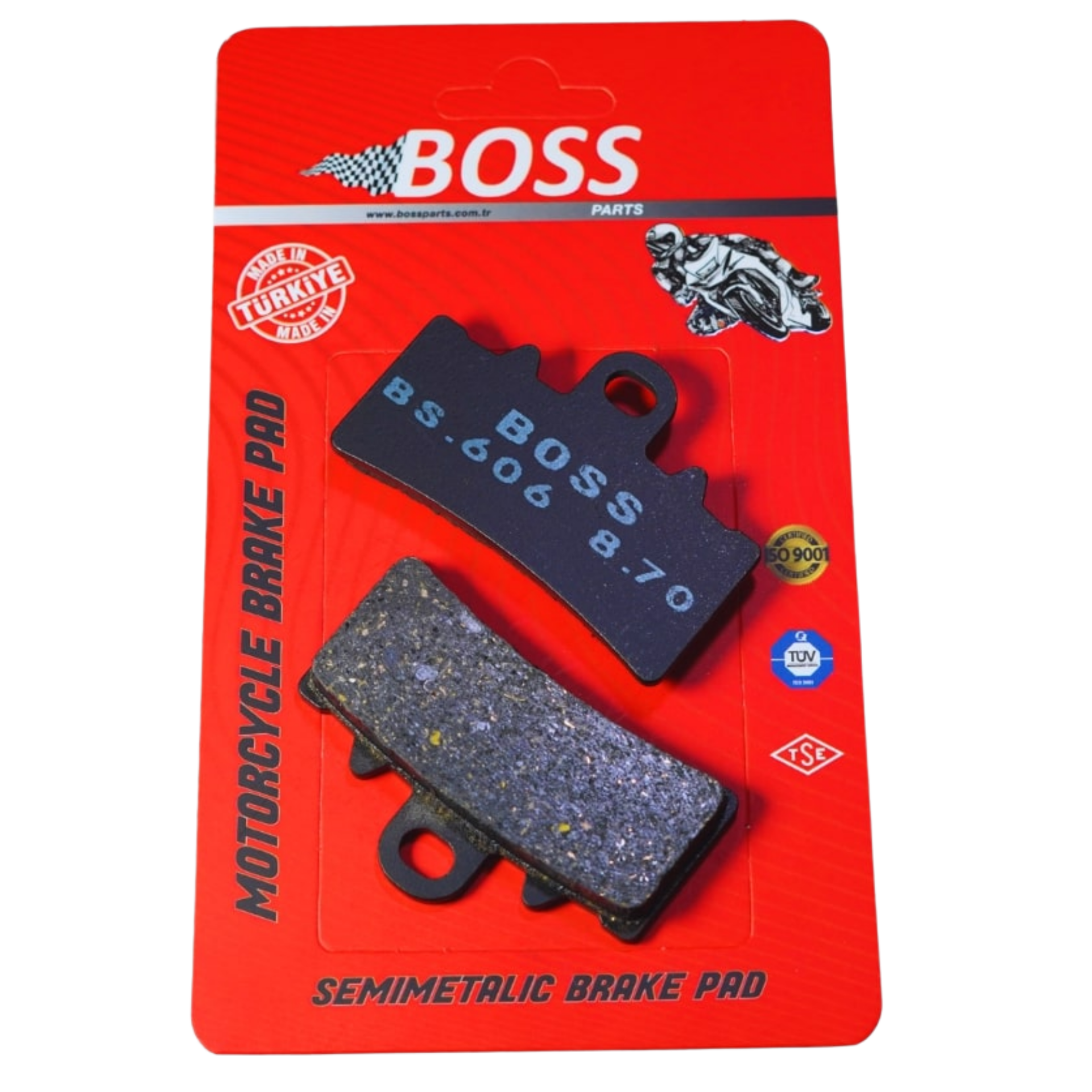 Voge SR4 400 Ön Fren Balatası BS-606