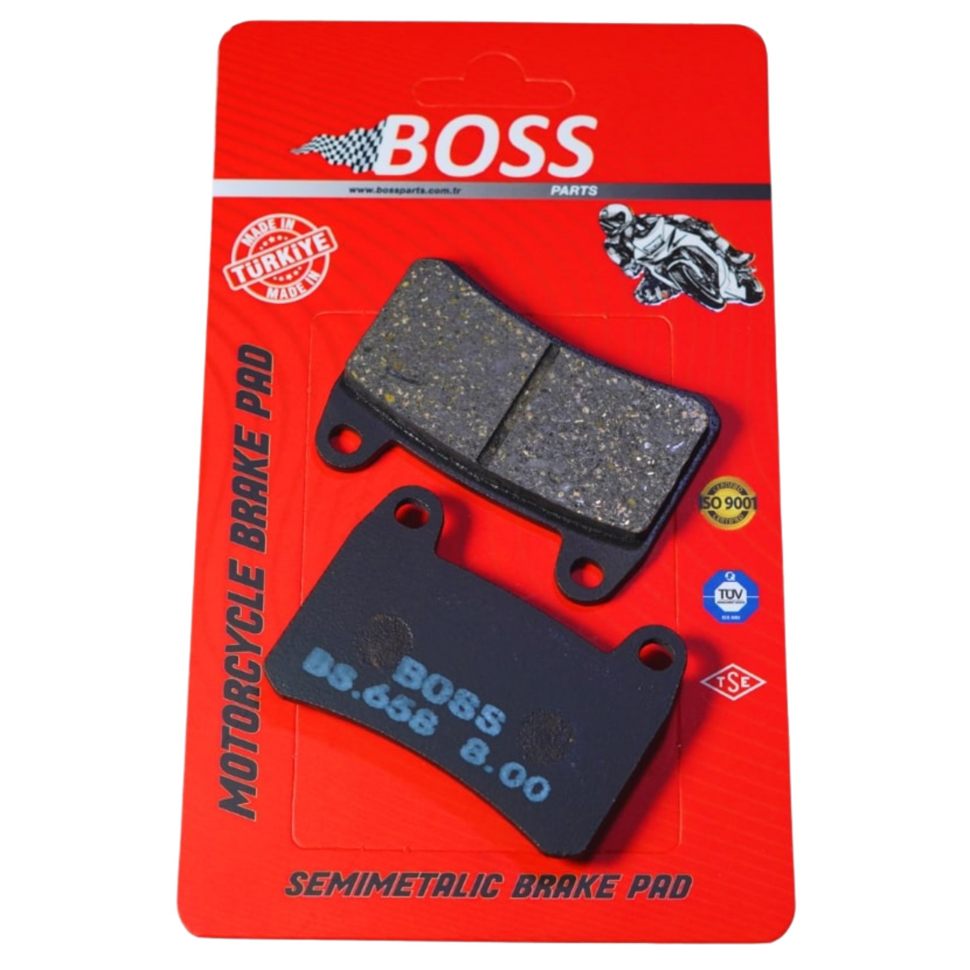 RKS Titanic 150 Ön Fren Balatası BS-658