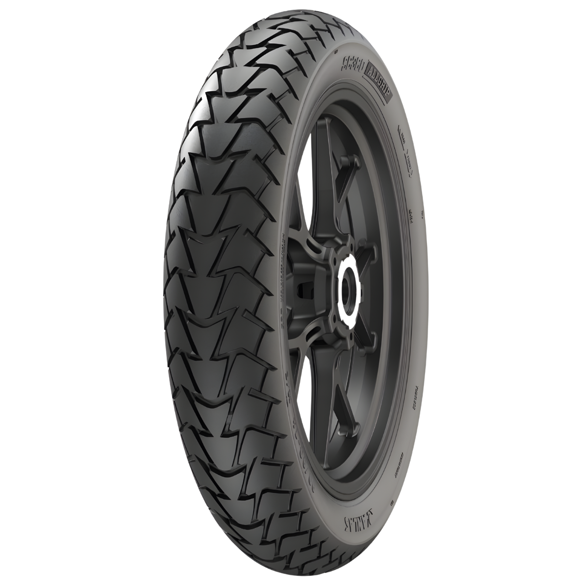 Kuba XF110 Arka Anlas 3.50-10 SC 360 All Grip Tubeless Scooter Lastiği