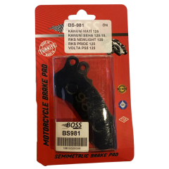 RKS Newlight 125 Ön Fren Balatası BS-981