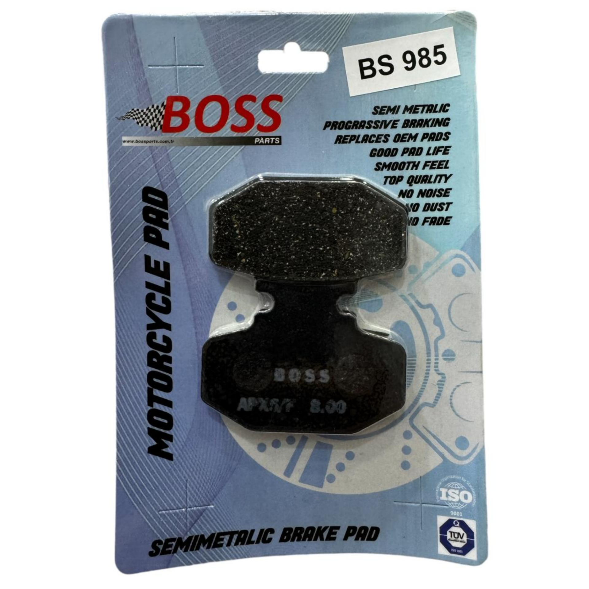 Arora Max T 150 Ön Fren Balatası BS-985