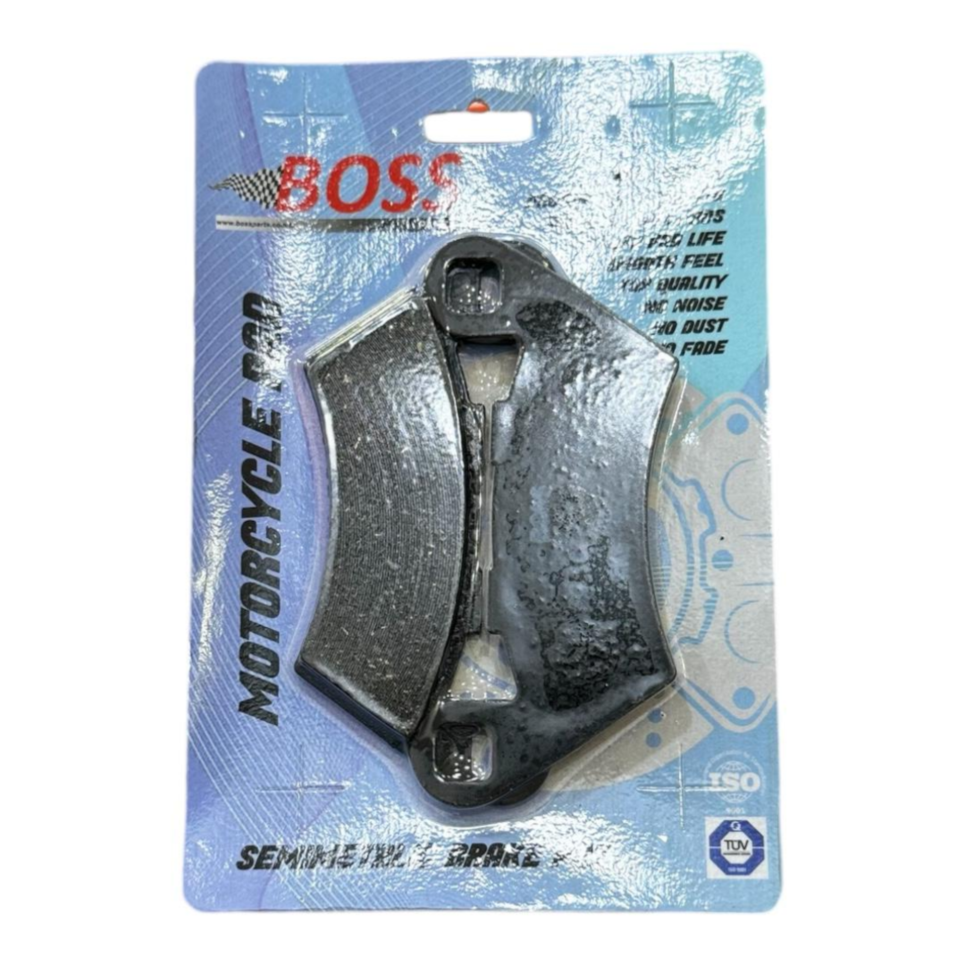 RKS Vieste 249 Arka Fren Balatası BS-1006