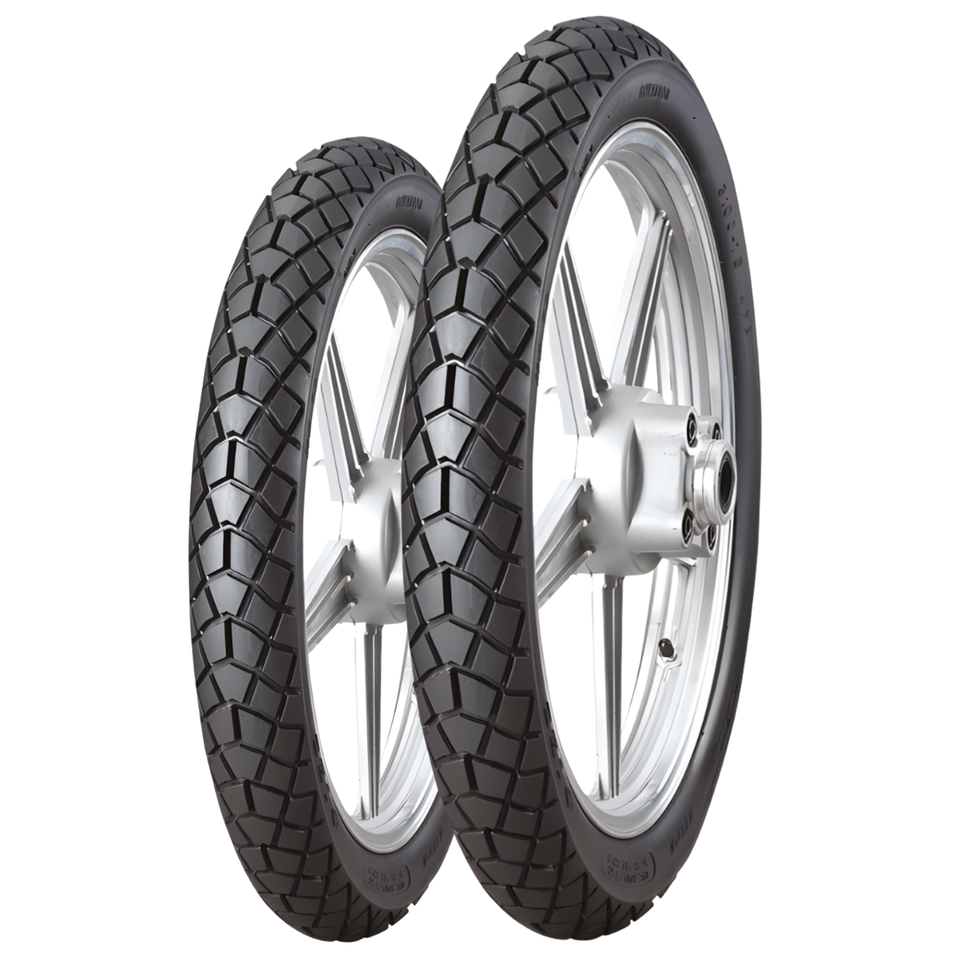 RKS Rodos 2.50-17 ve 2.75-17 Anlas MB-79 Tubeless Ön Arka Lastik Takımı