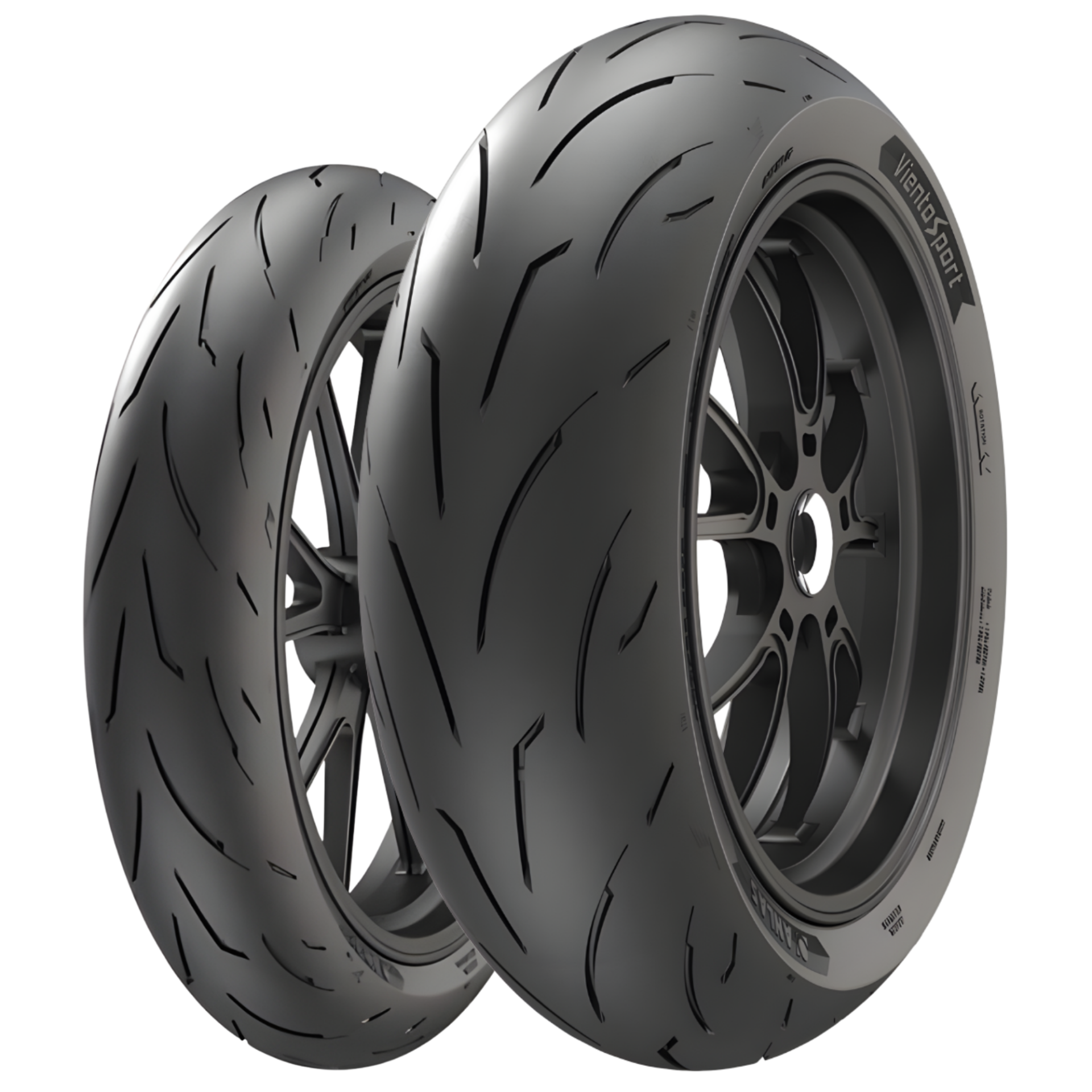 BMW R 1200 RS 180/55ZR17 ve 120/70ZR17 Anlas Viento Sport Tubeless Ön Arka Lastik Takımı