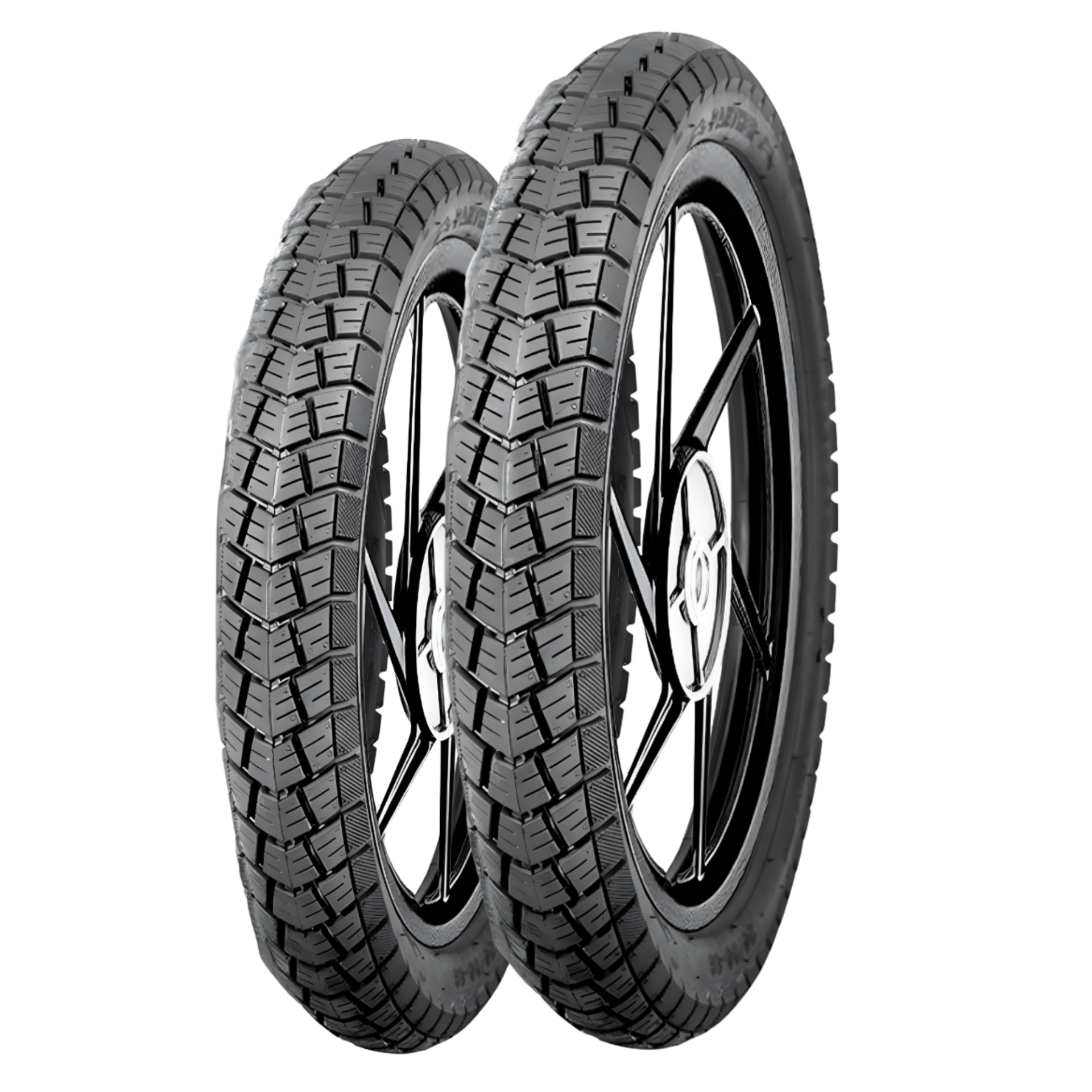 Kuba Ege 50 2.50-17 ve 2.75-17 Panther Trekker Tubeless Ön Arka Lastik Takımı