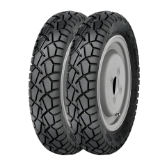 Kuba Blueberry 3.50-10 ve 3.50-10 Panther Evo Tubeless Ön Arka Lastik Takımı