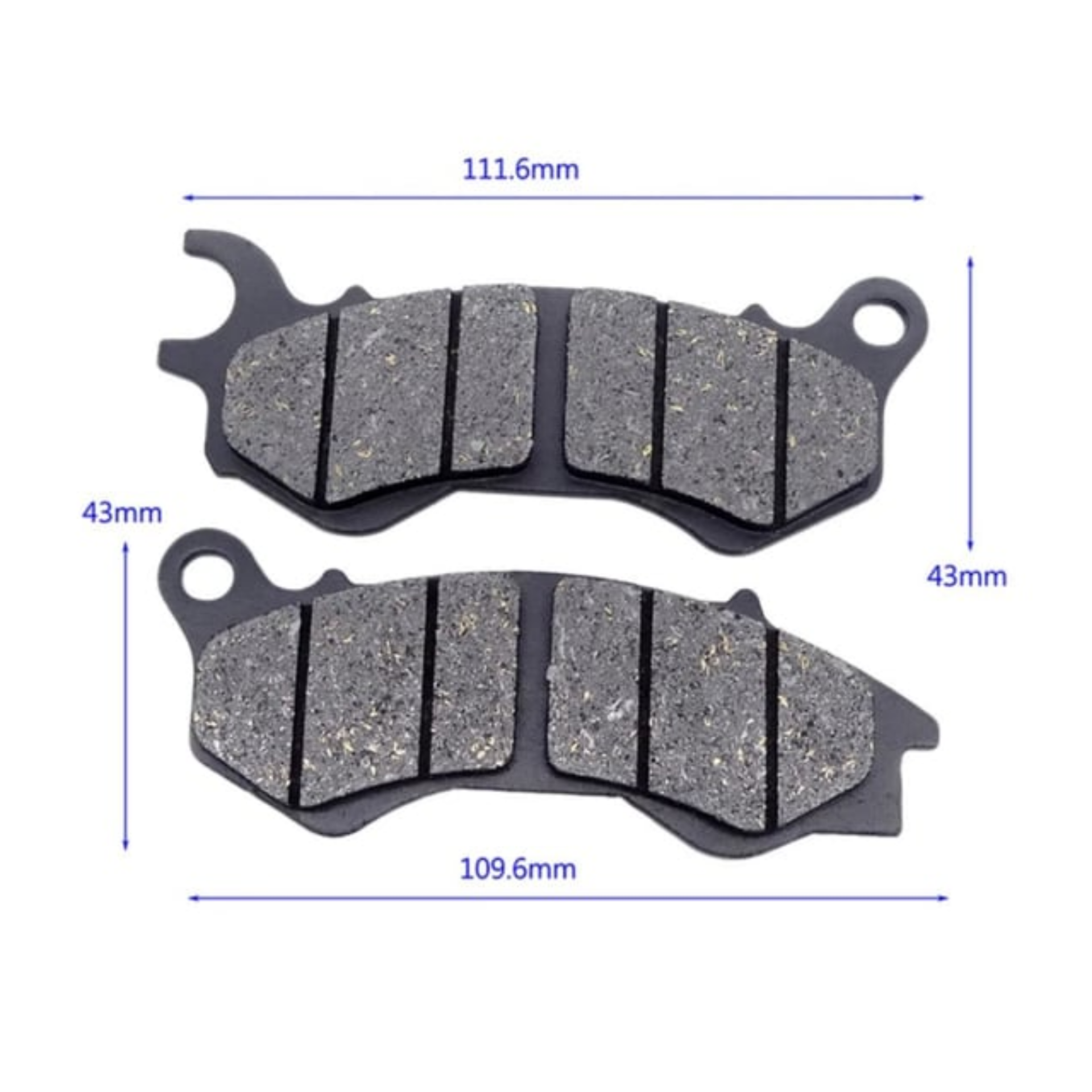 Kuba Brilliant 125 Ön Fren Balatası BS-603