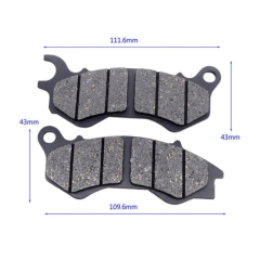 RKS Private 125 - Premium 125 Ön Fren Balatası BS-603