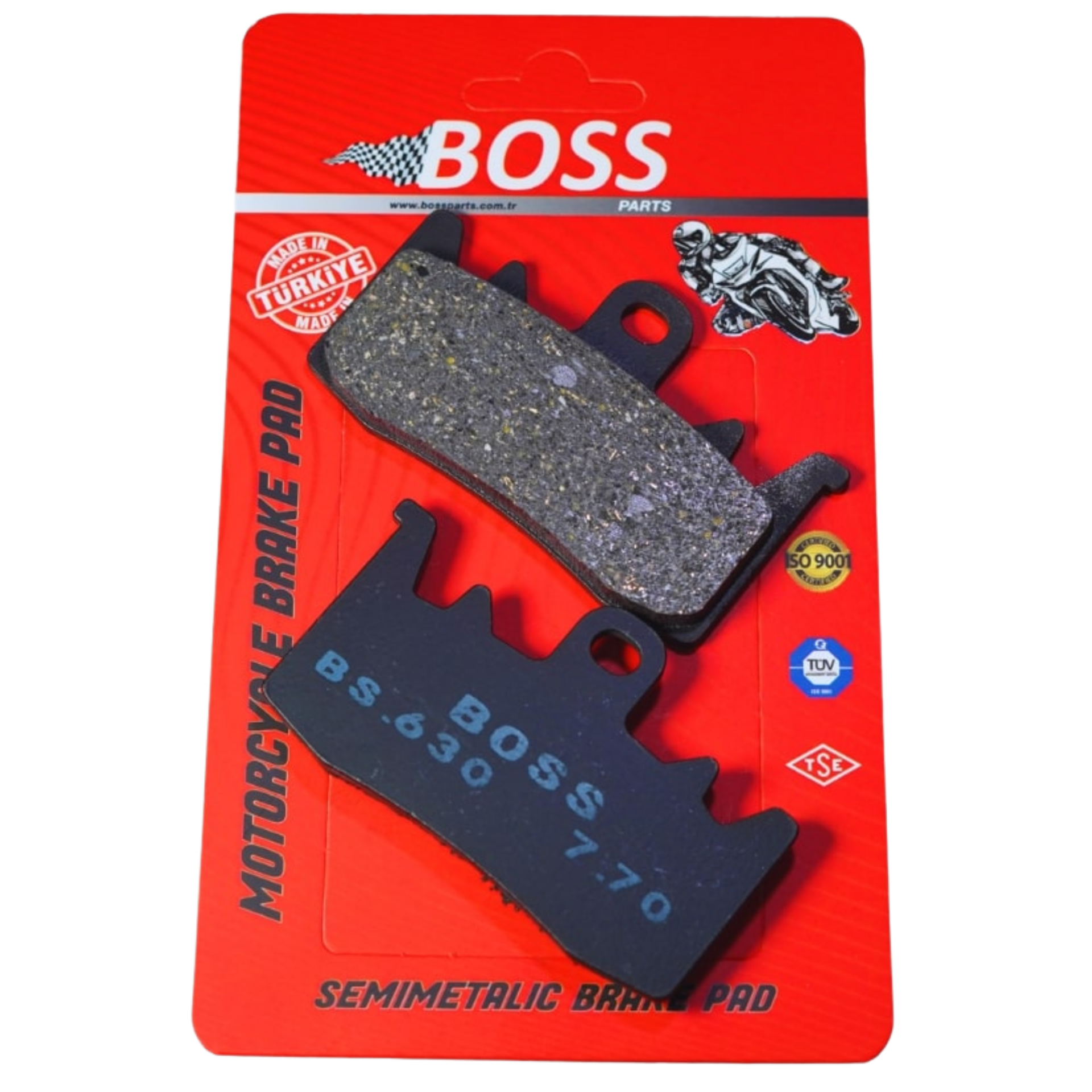 CFMOTO 450 SR Ön Fren Balatası BS-630