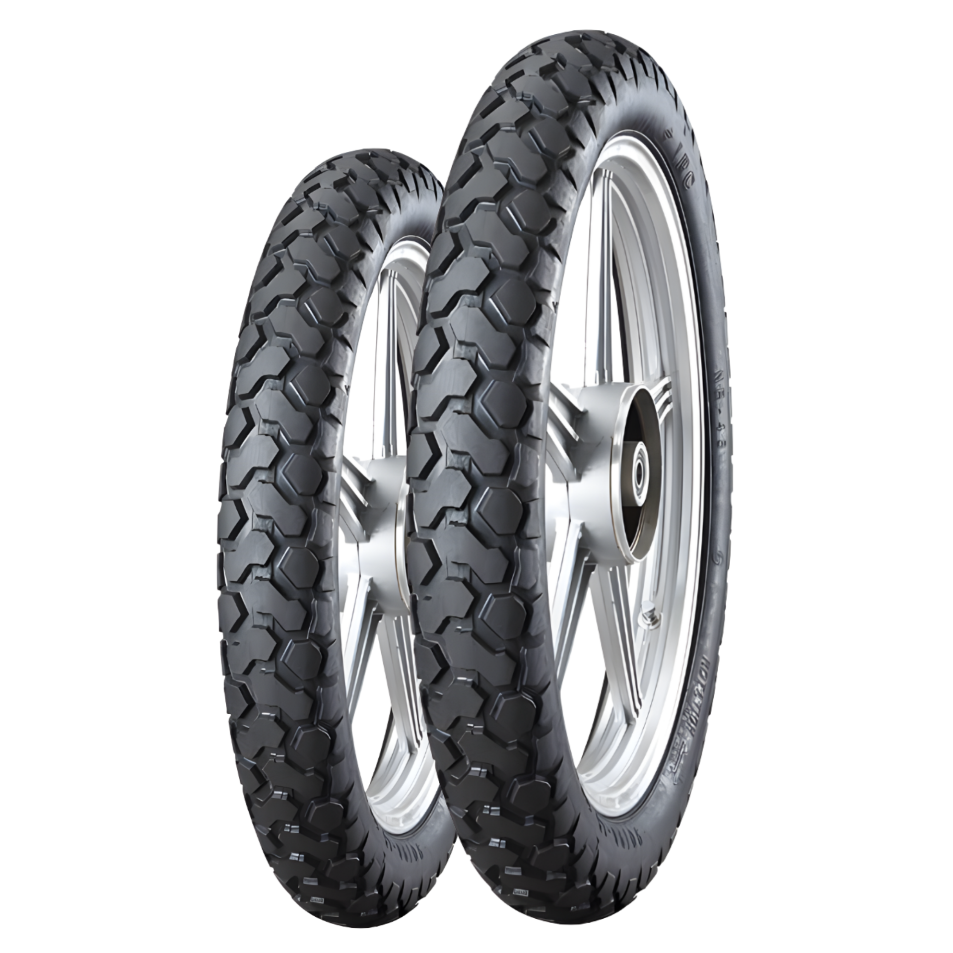 Kuba TK 3 2.75-18 ve 90/90-18 Anlas NR-48 Tubeless Ön Arka Lastik Takımı