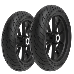 Kuba Rubano 150 110/80-14 ve 130/70-13 Anlas Tournee 2 Tubeless Ön Arka Lastik Takımı