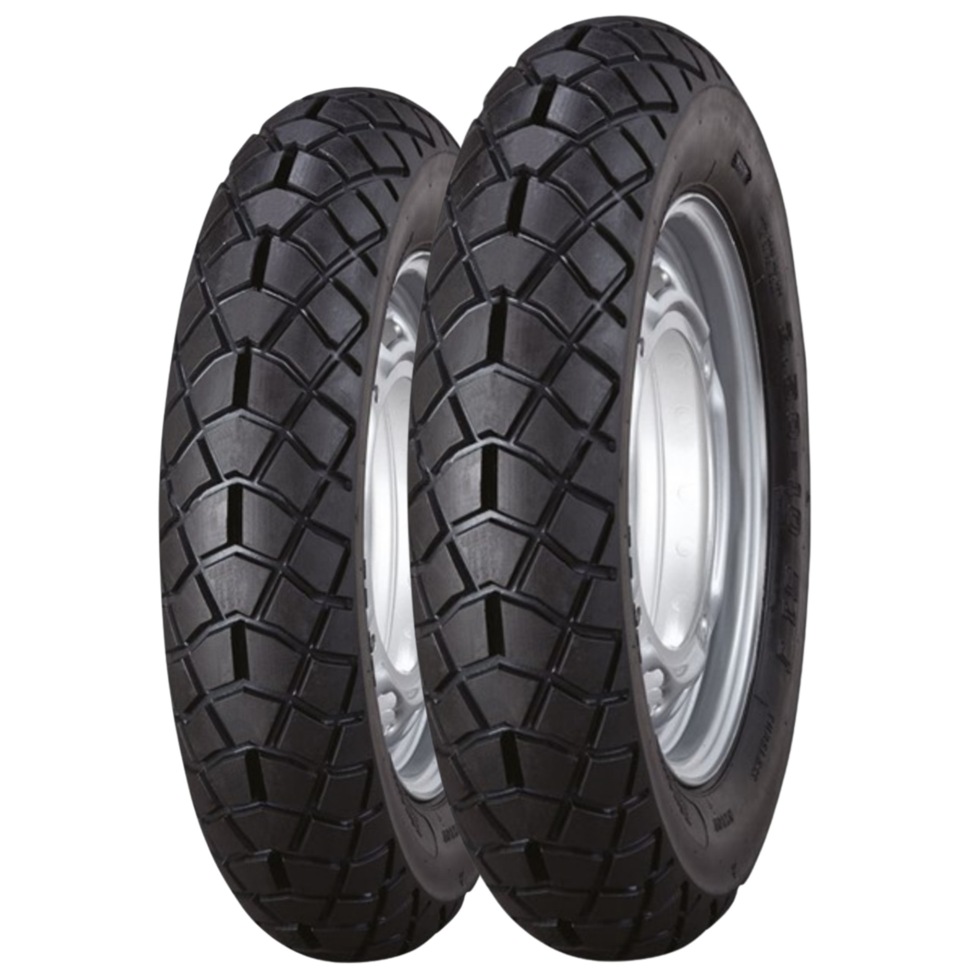 Kuba XF 110 90/90-12 ve 3.50-10 Anlas MB-79 Tubeless Ön Arka Lastik Takımı
