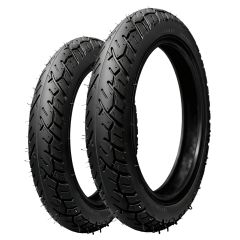 Kuba Sweet 14 x 2.50 ve 14 x 2.50 Anlas Tubeless Ön Arka Lastik Takımı