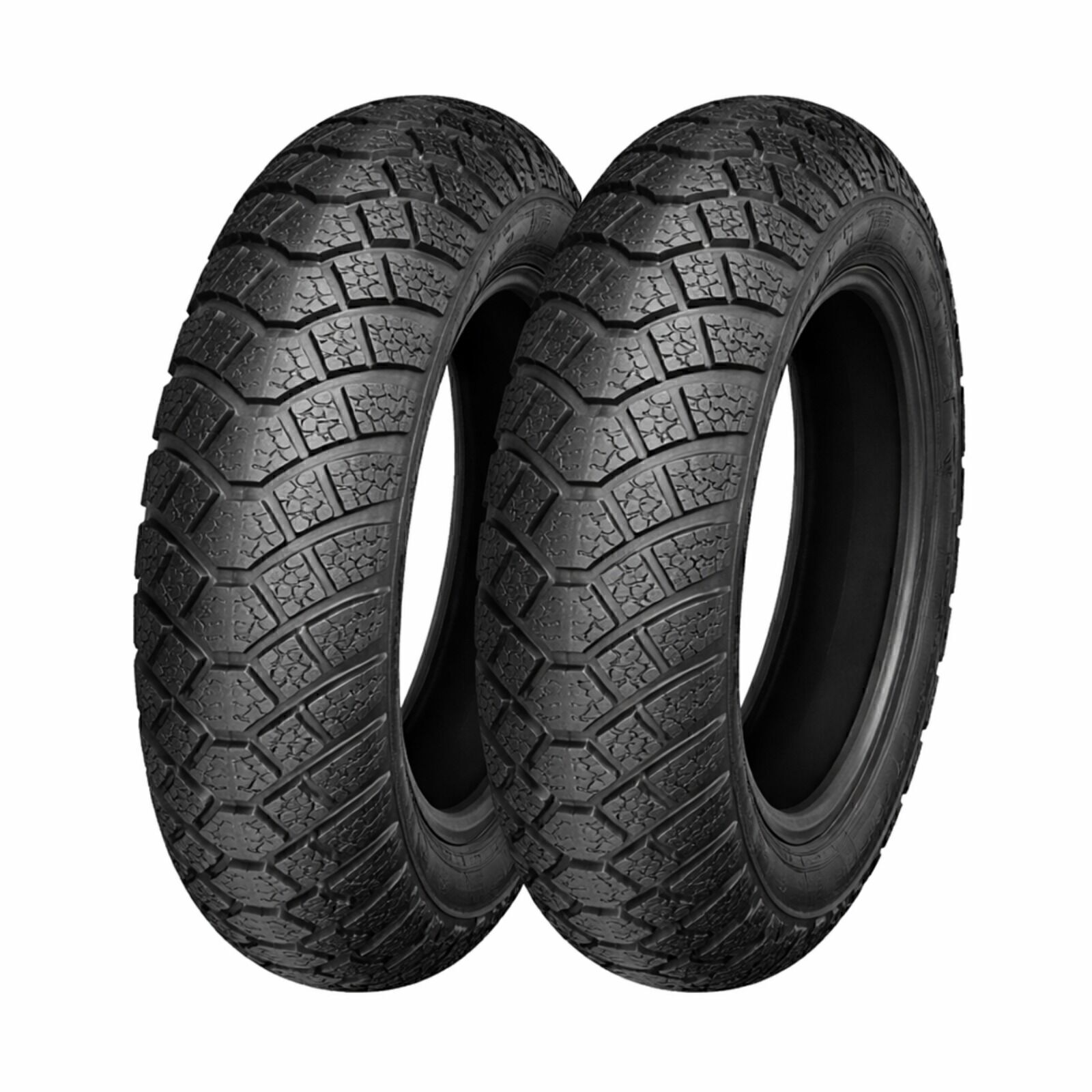 Kuba Azure 50 3.50-10 ve 3.50-10 Panther Tubeless Ön Arka Kış Lastik Takımı