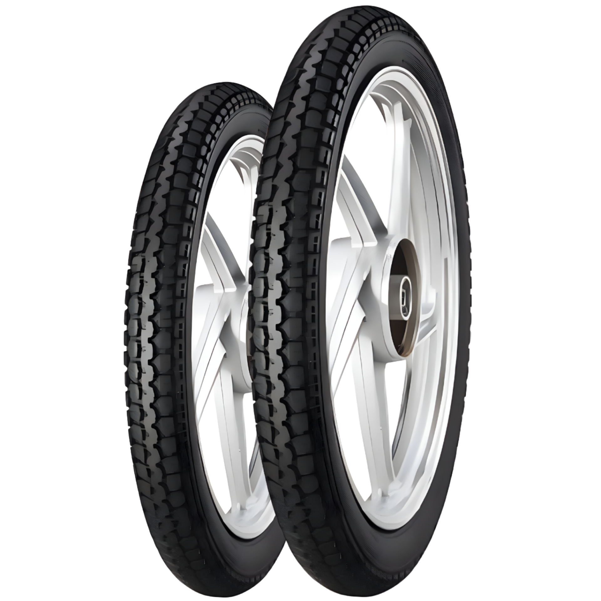 Honda C 90 Super Cub 2.50-17 ve 2.50-17 Anlas NR-7 Tube Type Ön Arka Lastik Takımı