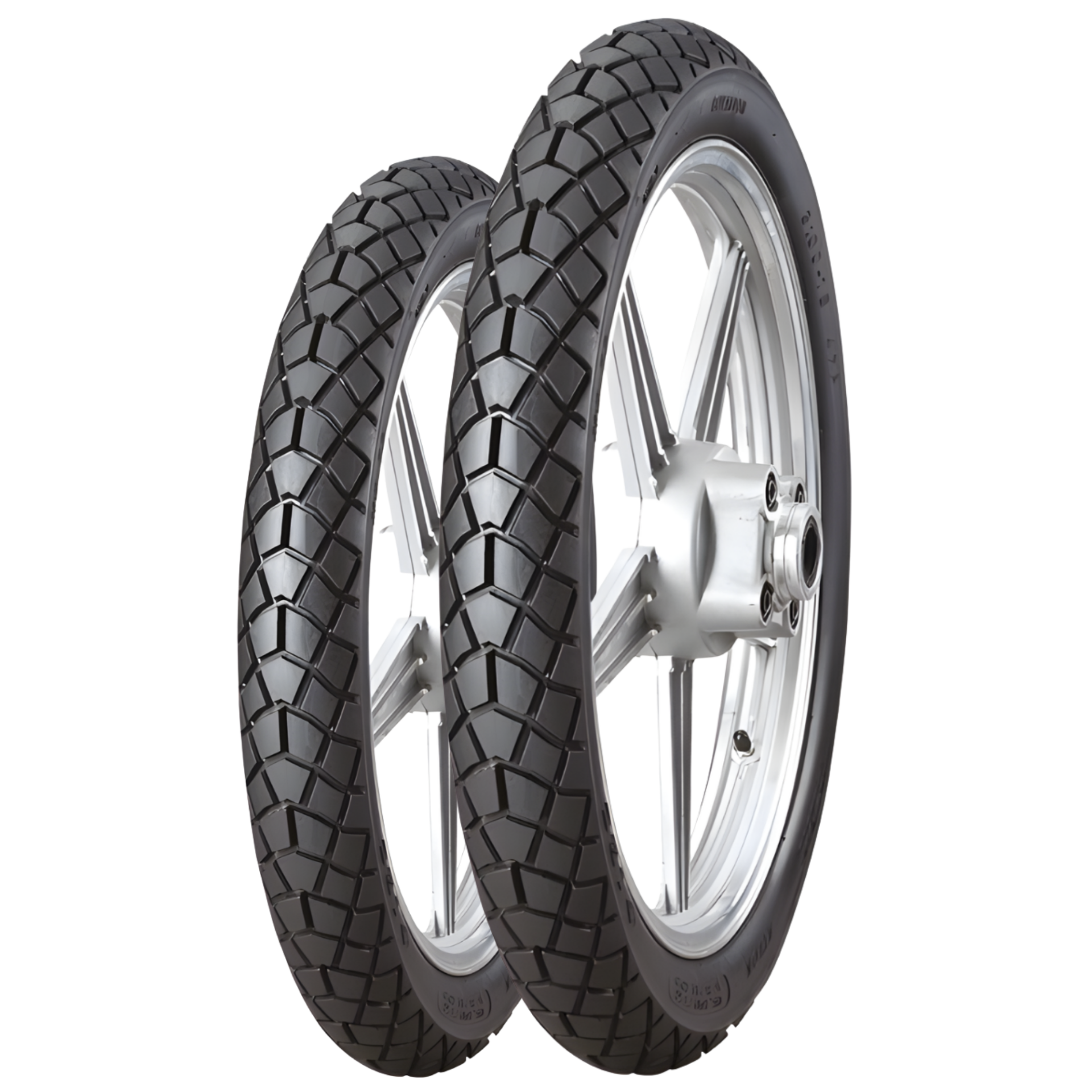 Honda C 90 Super Cub 2.50-17 ve 2.50-17 Anlas MB-79 Tubeless Ön Arka Lastik Takımı