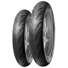 Honda C 90 Super Cub 2.50-17 ve 2.50-17 Anlas MB-34 Tubeless Ön Arka Lastik Takımı