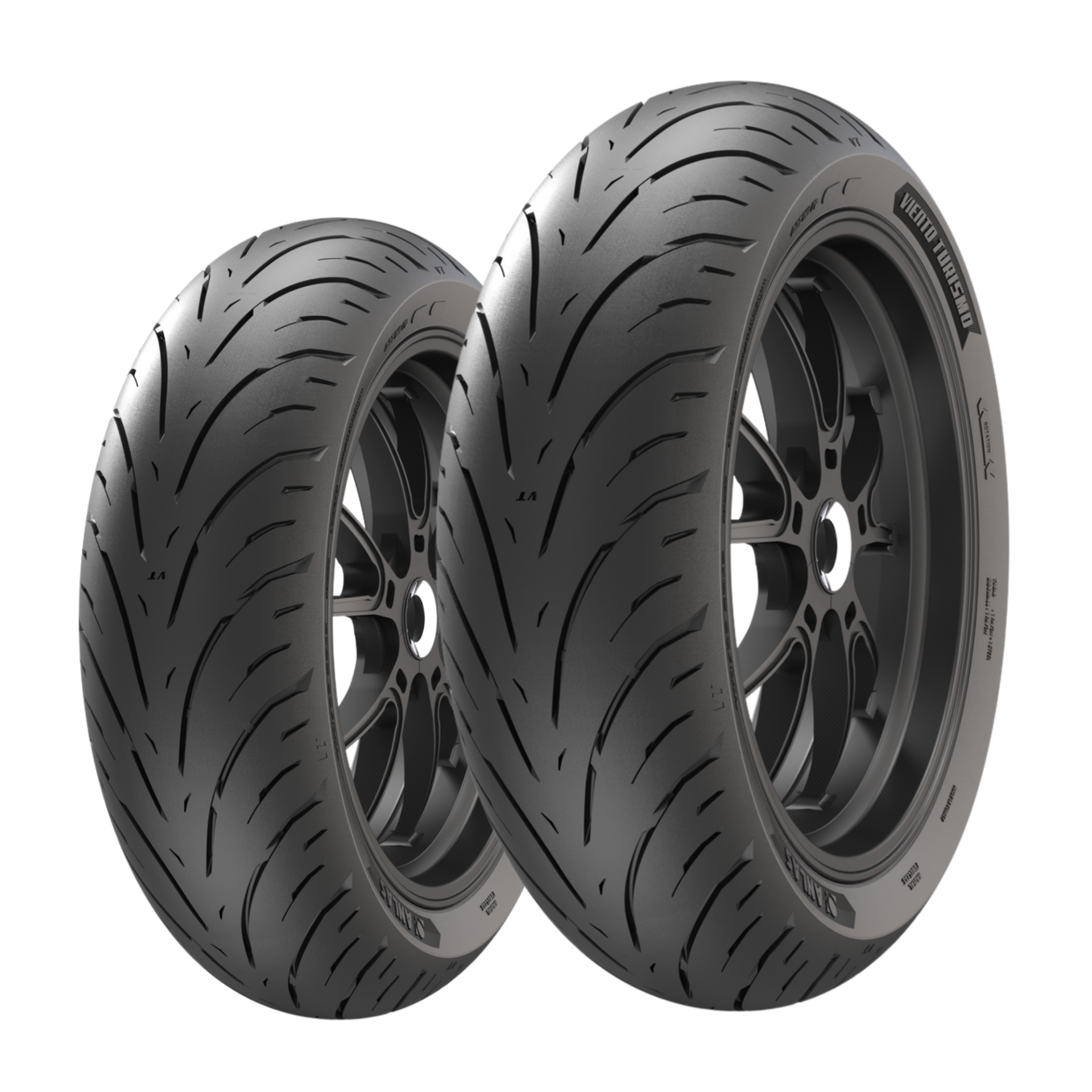 Honda VFR 1200 F 190/55ZR17 ve 120/70ZR17 Anlas Viento Turismo Tubeless Ön Arka Lastik Takımı