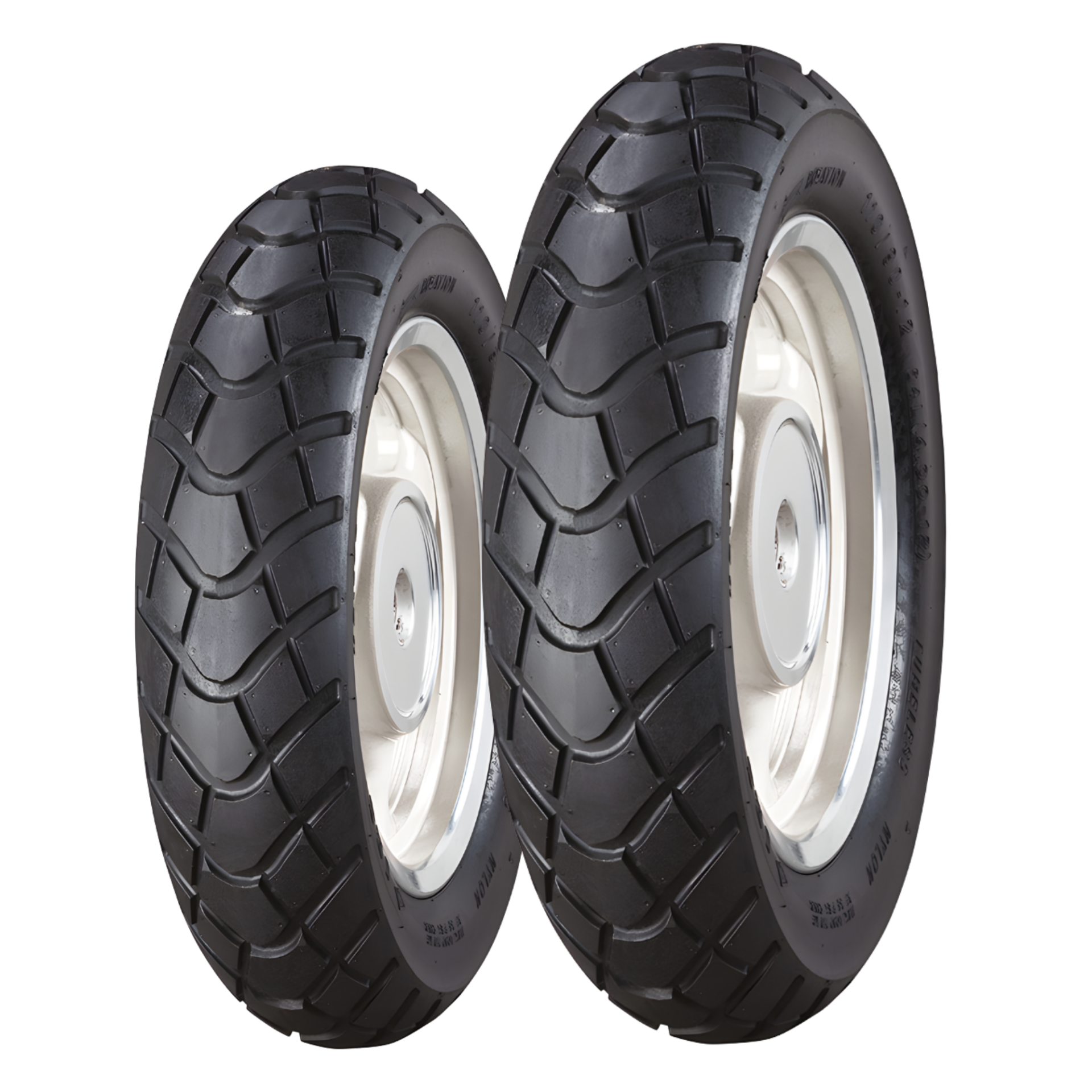 Yuki Lupo 125 130/60-13 ve 130/60-13 Anlas IRC MB-456 Tubeless Ön Arka Lastik Takımı