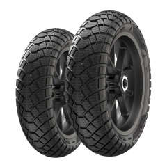 Yuki Risotto 50/125 120/70-12 ve 120/70-12 Anlas SC-500 Winter Grip 2 Tubeless Ön Arka Lastik Takımı