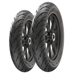 Arora Cappucino 120/70-12 ve 120/70-12 Anlas Tournee Tubeless Ön Arka Lastik Takımı