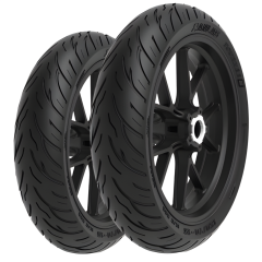 Arora Chinf 318 120/70-14 ve 150/70-13 Anlas Tournee 2 Tubeless Ön Arka Lastik Takımı