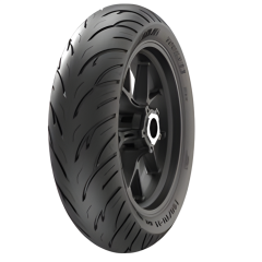 Yuki Route 110 Ön Lastik Anlas 80/90-14 Tournee 2 Tubeless Scooter Lastiği